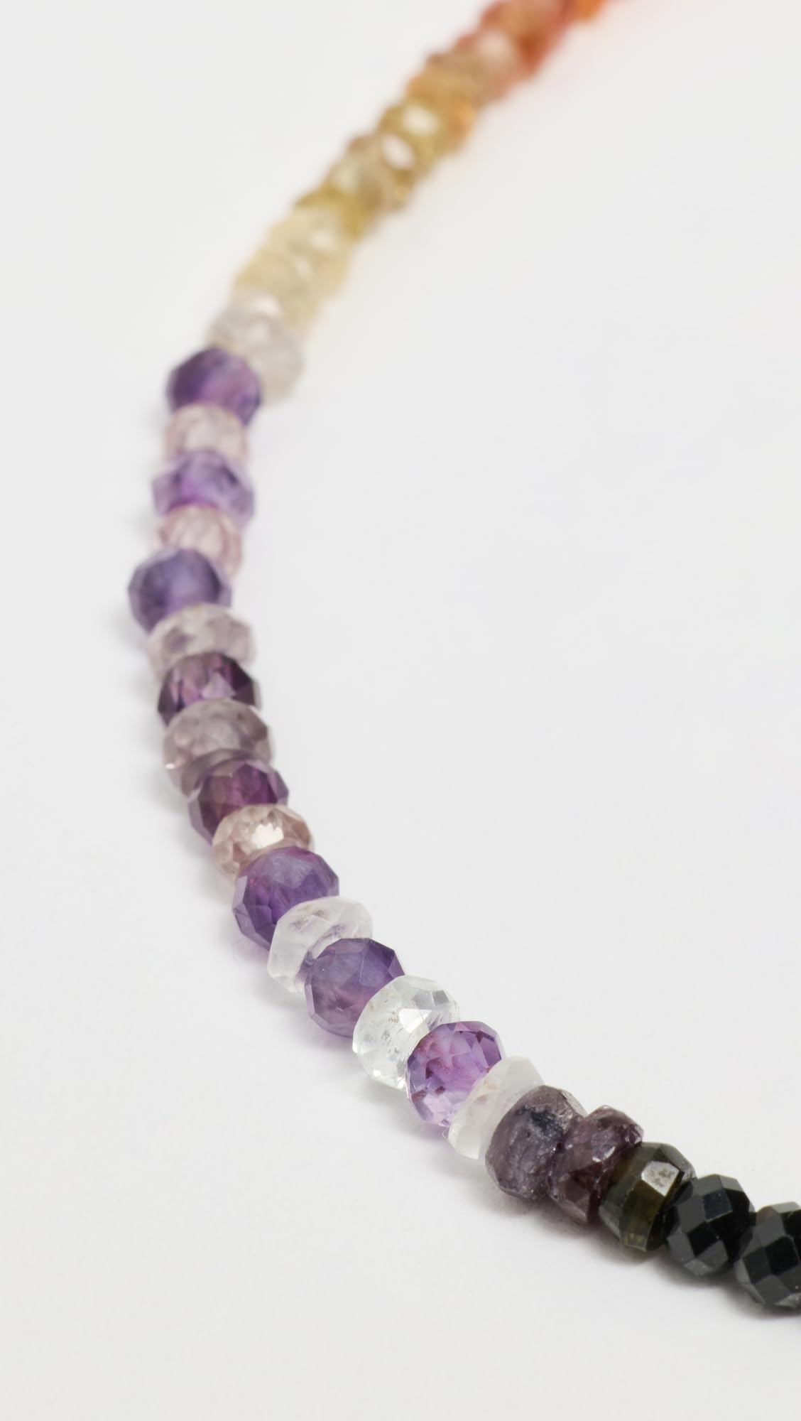 Gemstone Anklet Bracelet | Minimal Phoenix Women’s Jewelry One Size