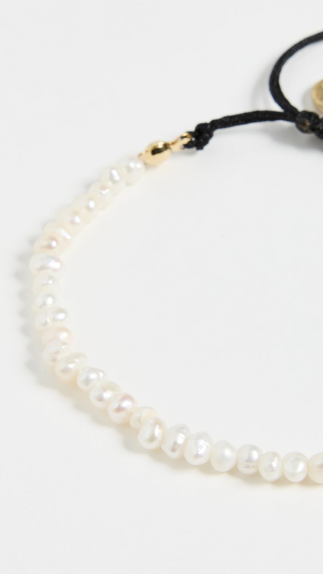 Pearl Anklet | Minimal Women’s Off White Beaded Jewelry One Size