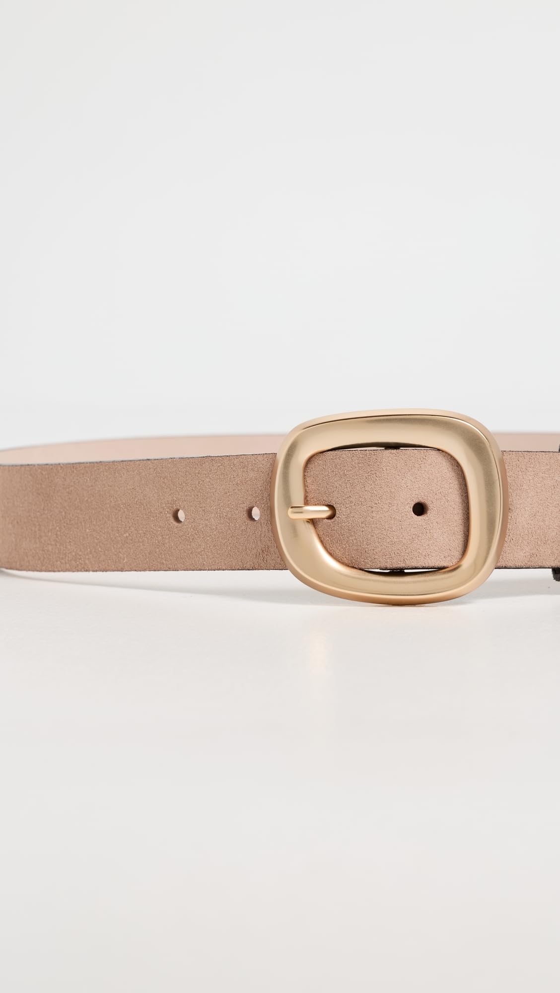 Suede Waist Belt | Minimal Women’s Light Cognac Fashion Accessory X-Small