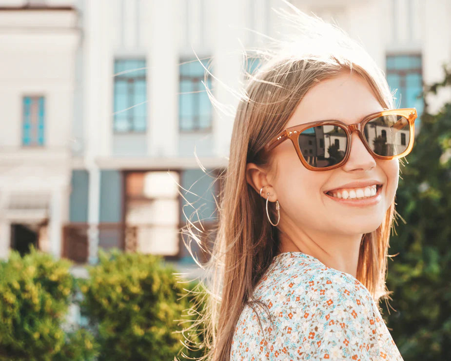 Golden-Hour Style: Building a Polished Look Around Warm-Toned Sunglasses