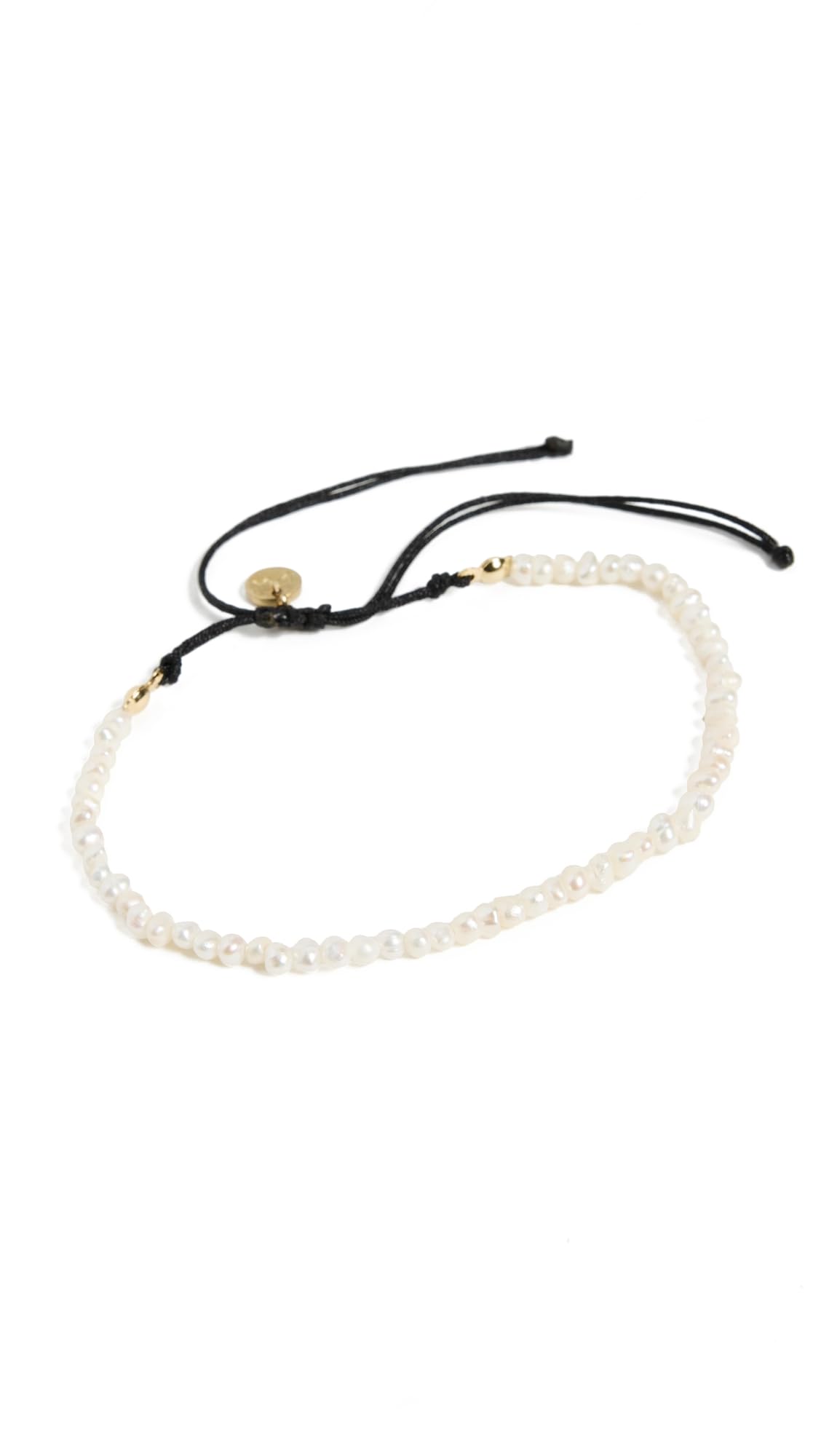 Pearl Anklet | Minimal Women’s Off White Beaded Jewelry One Size