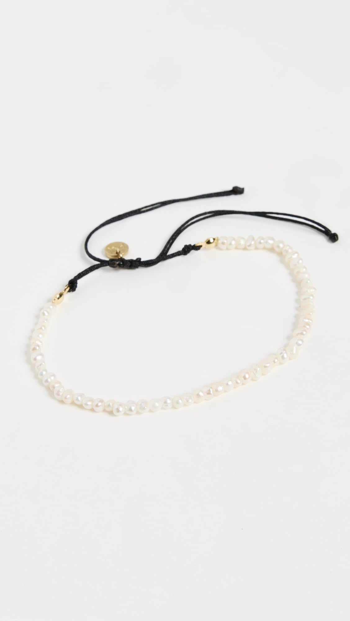 Pearl Anklet | Minimal Women’s Off White Beaded Jewelry One Size