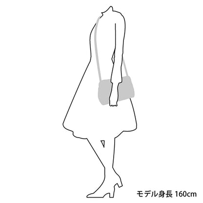 Two-Tone Crossbody Shoulder Bag | Minimal Women’s Dark Blue & Beige Bag One Size