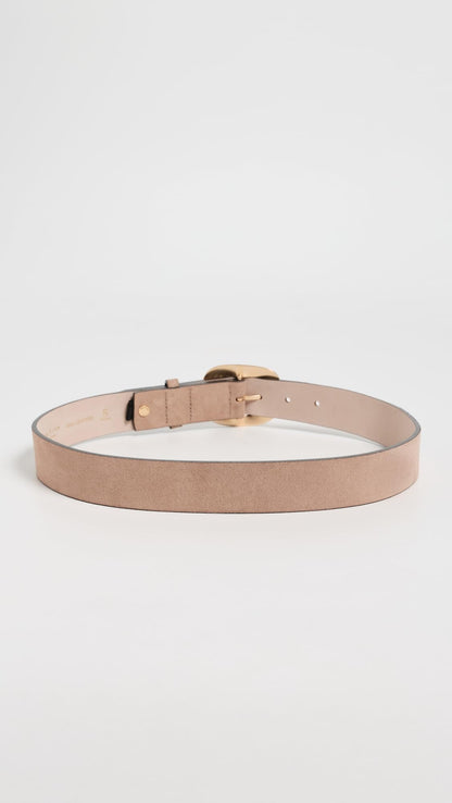 Suede Waist Belt | Minimal Women’s Light Cognac Fashion Accessory X-Small