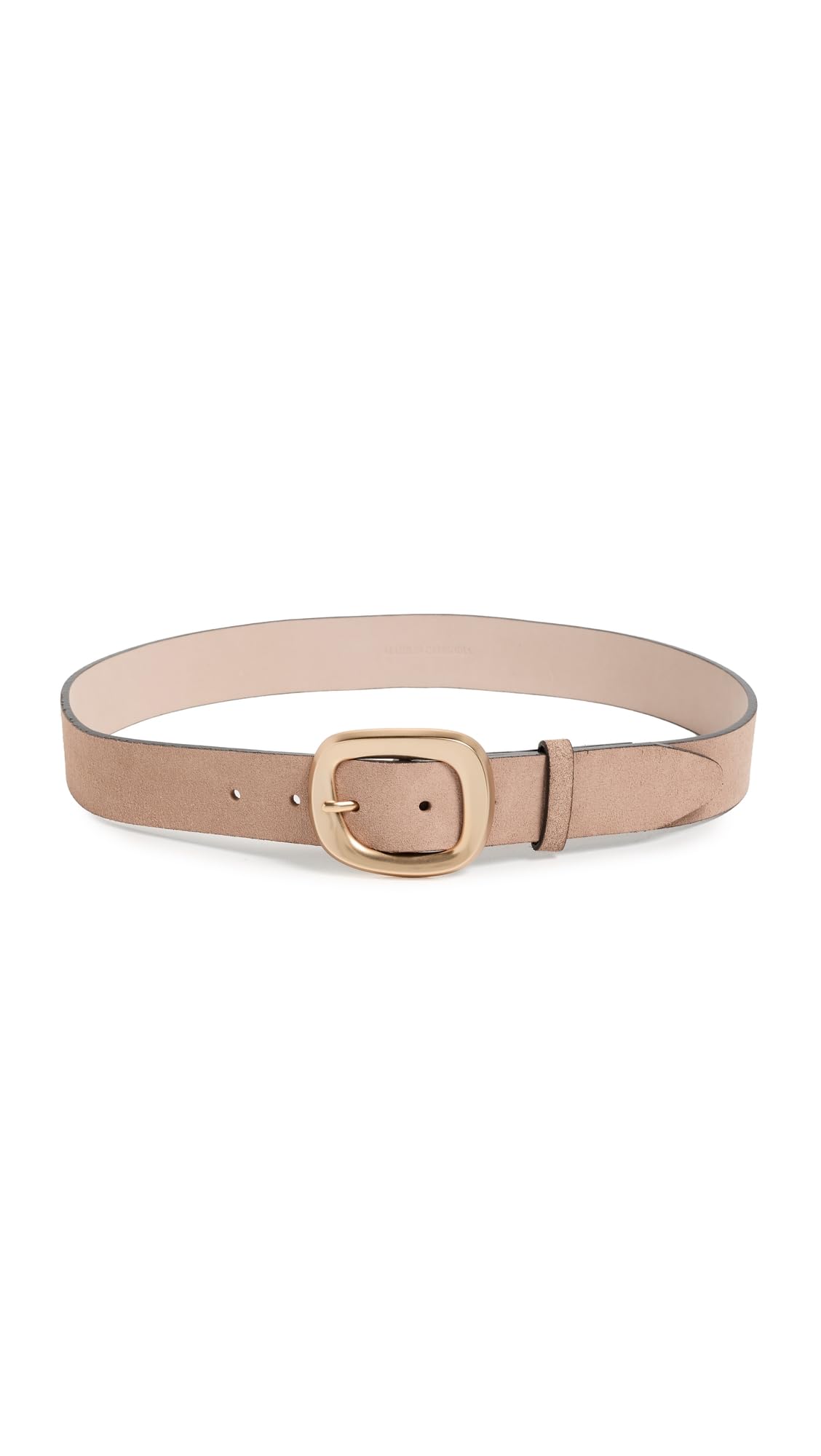 Suede Waist Belt | Minimal Women’s Light Cognac Fashion Accessory X-Small