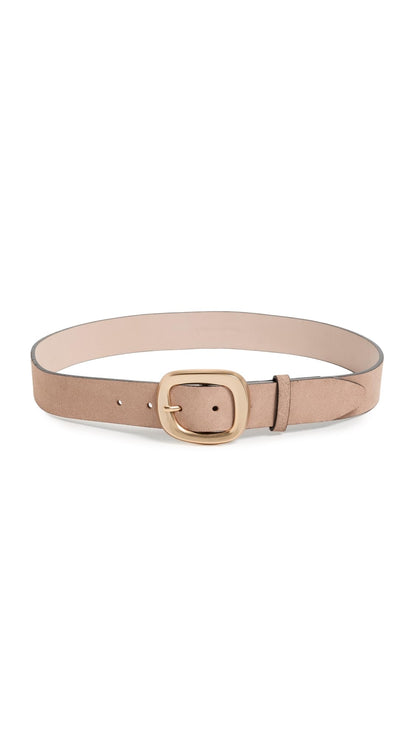 Suede Waist Belt | Minimal Women’s Light Cognac Fashion Accessory X-Small