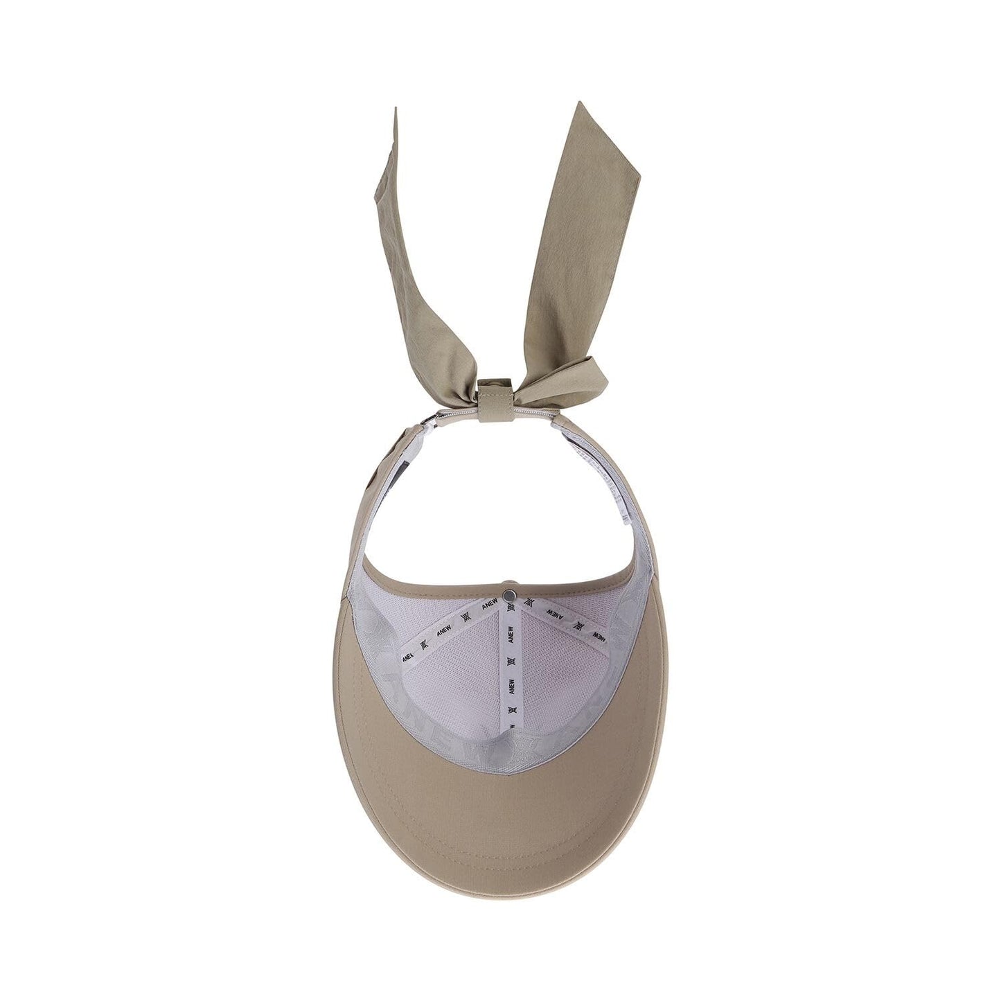 Beige Streetwear Golf Hat | Minimal Women’s Free Size Cap