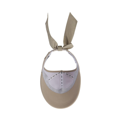 Beige Streetwear Golf Hat | Minimal Women’s Free Size Cap
