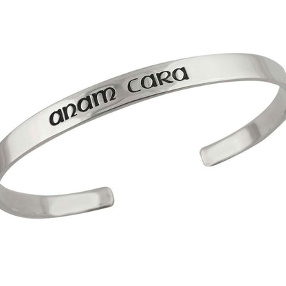 Silver Cuff Bracelet | Minimal 925 Solid Silver Dainty Jewelry for Women