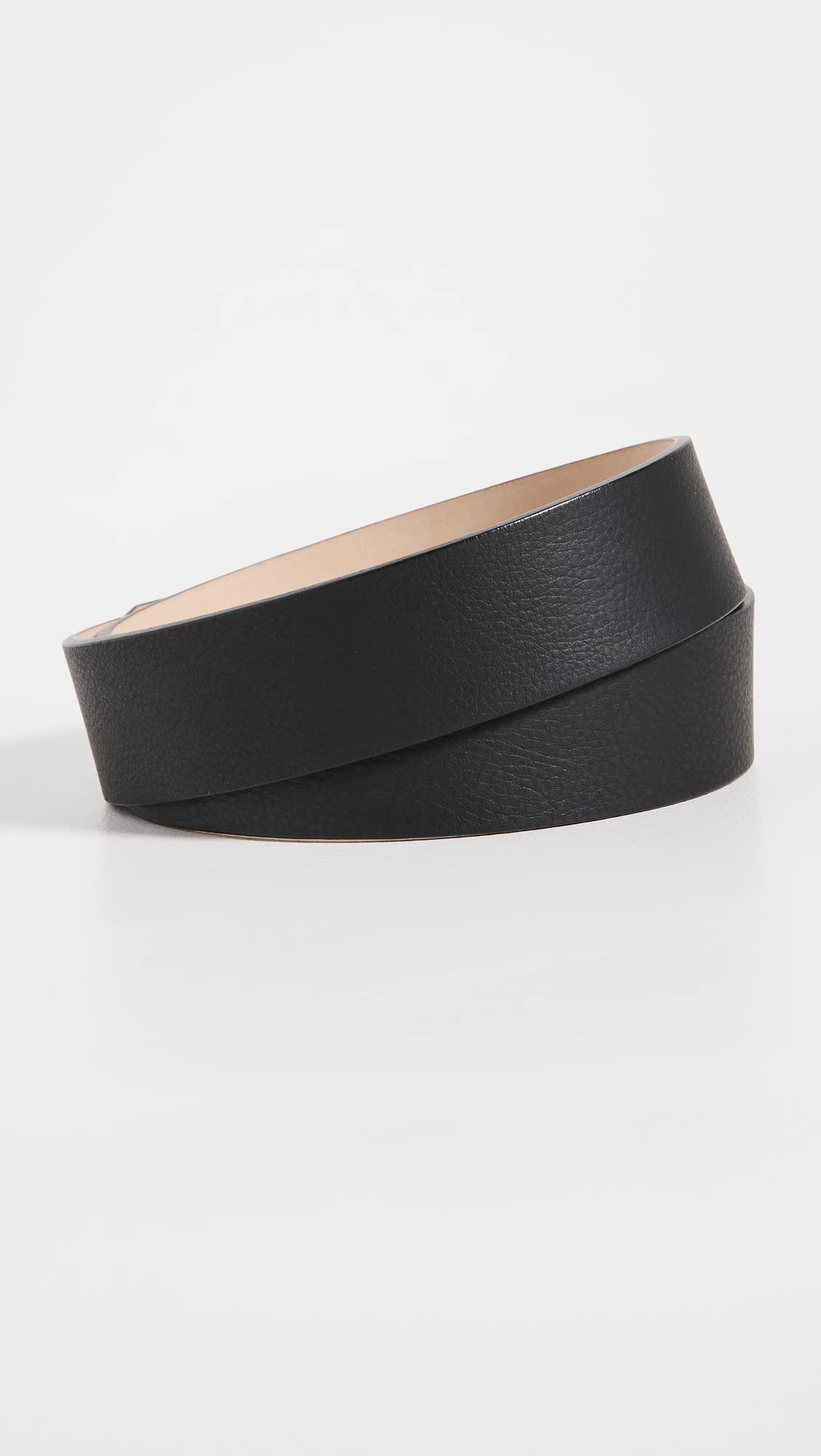 Kyra Belt | Minimal Black Gold Women’s Waist Belt Medium
