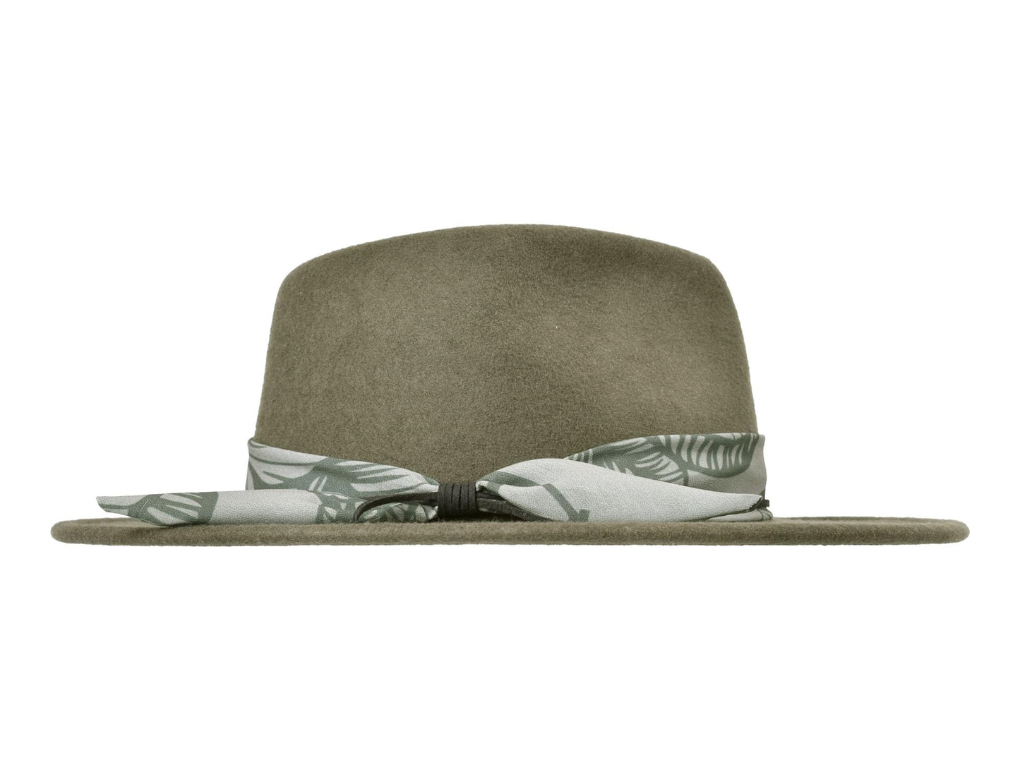 Wide Brim Felt Hat | Minimal Wool Fedora Women’s Sun Protection Accessory