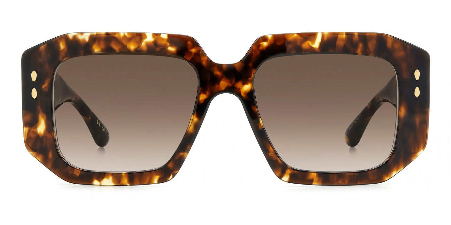 Havana Unisex Sunglasses | Minimal Designer Eyewear 53mm