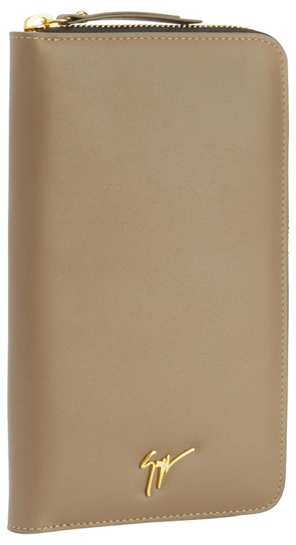 Beige Wallet | Minimal Women’s Compact Card Holder Wallet