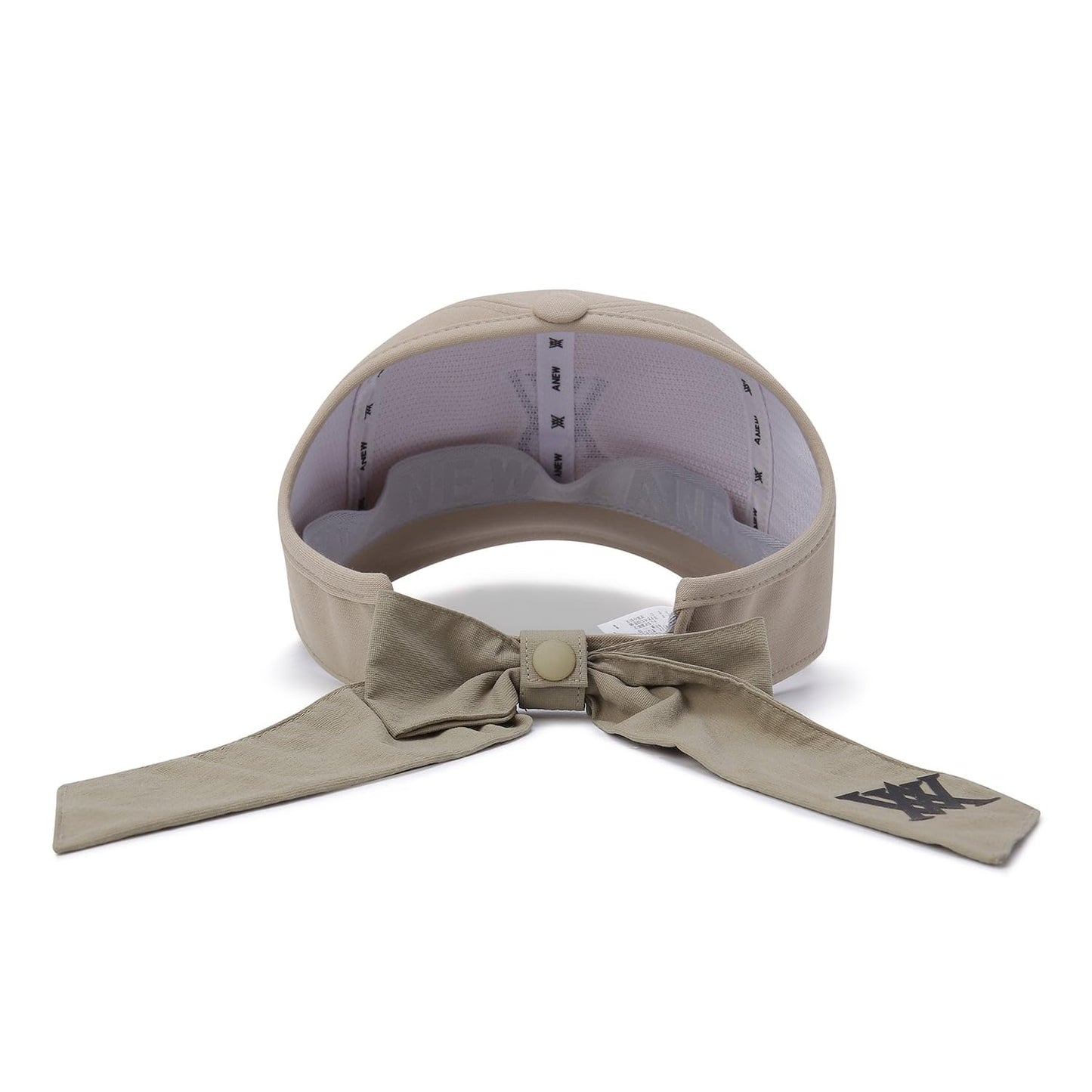 Beige Streetwear Golf Hat | Minimal Women’s Free Size Cap