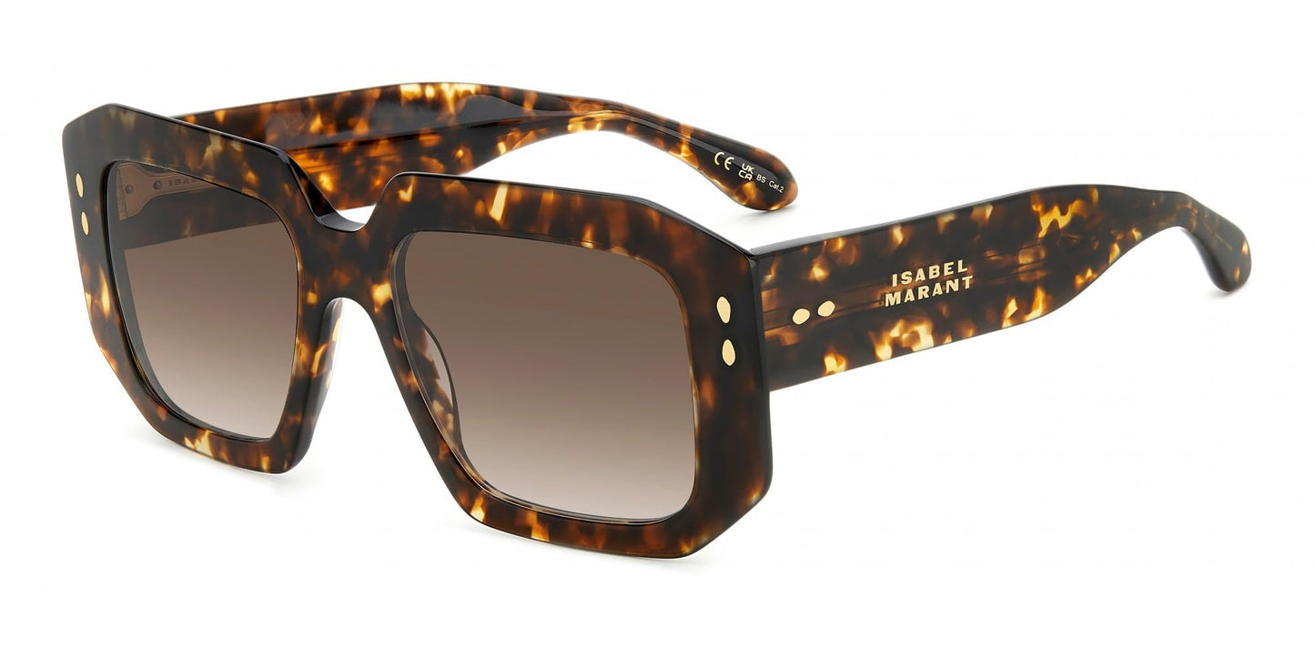 Havana Unisex Sunglasses | Minimal Designer Eyewear 53mm
