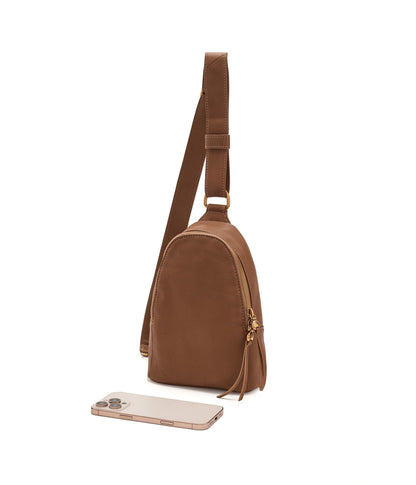 Slings Bag | Minimal Women’s Timber Brown Crossbody Bag One Size