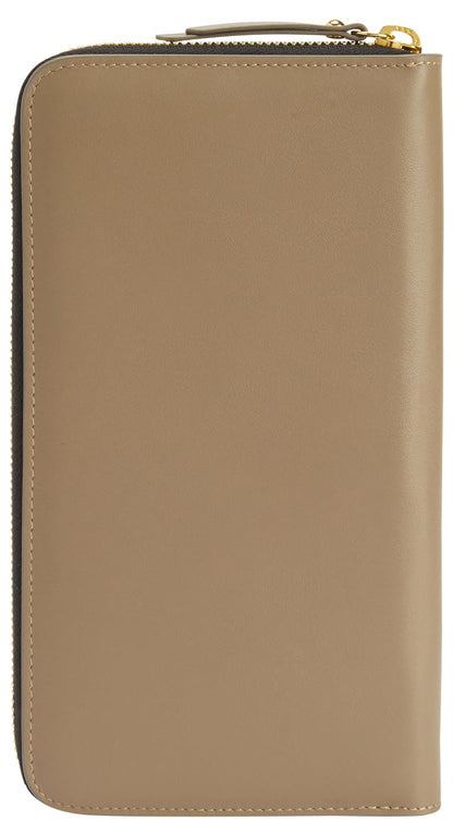 Beige Wallet | Minimal Women’s Compact Card Holder Wallet