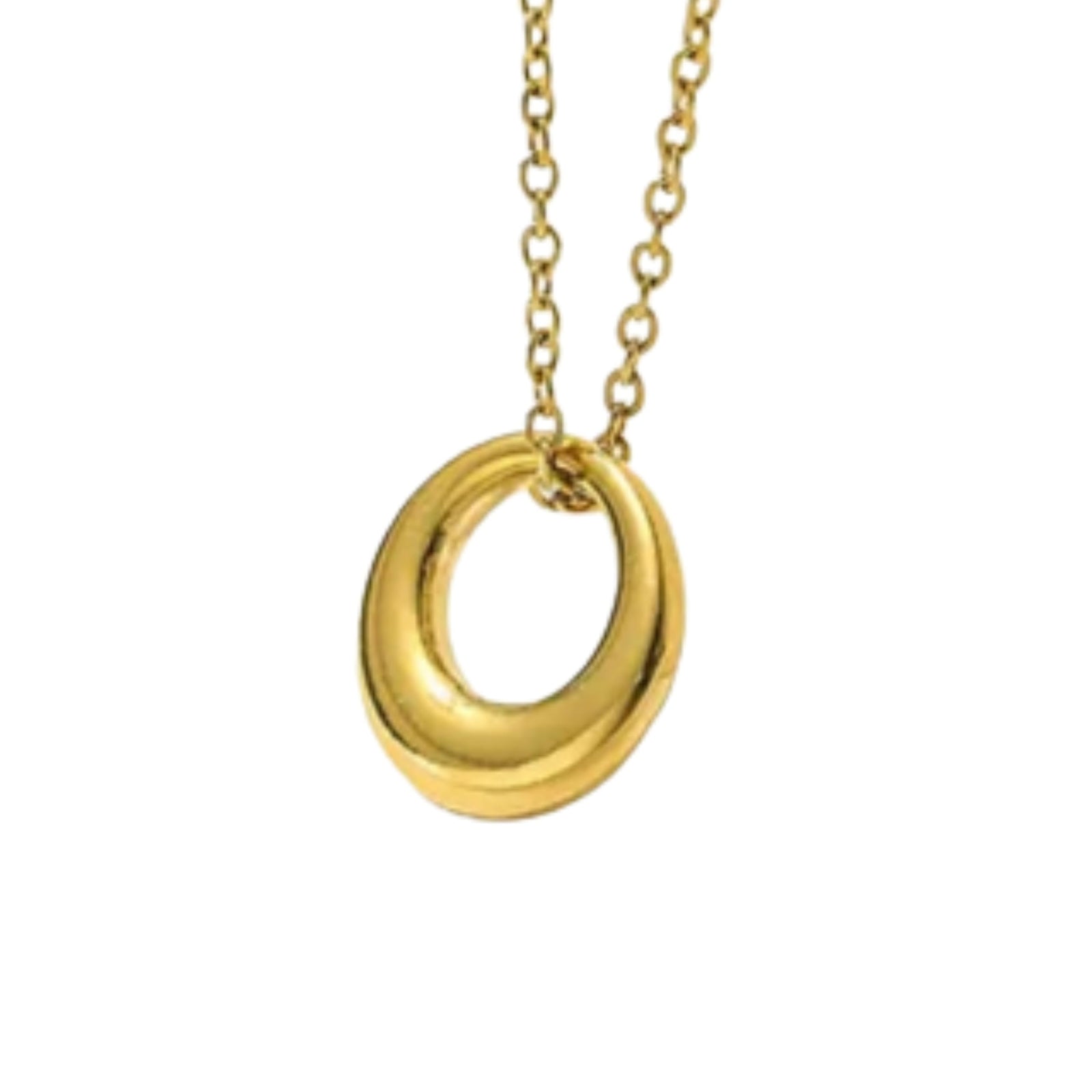 Circle Pendant Necklace | Minimal Women’s Fashion Jewelry