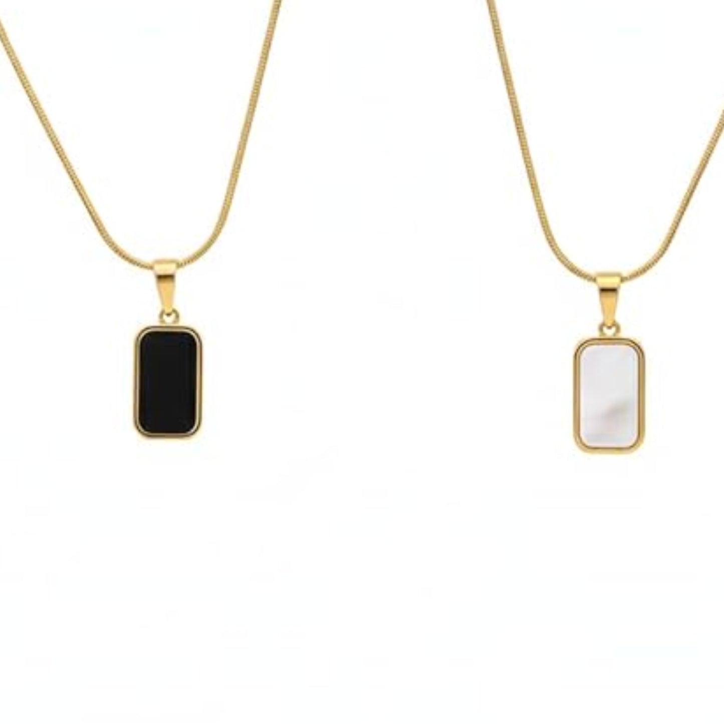 Minimal Two-Way Pendant Necklace | Women’s Western Fashion Jewelry