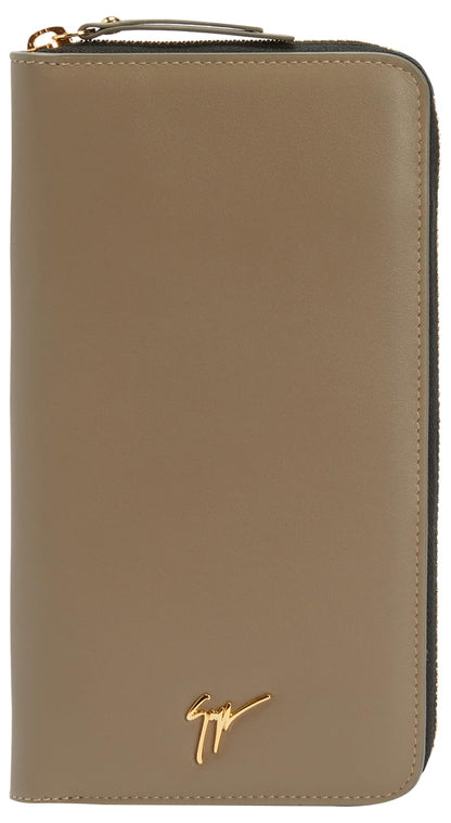 Beige Wallet | Minimal Women’s Compact Card Holder Wallet