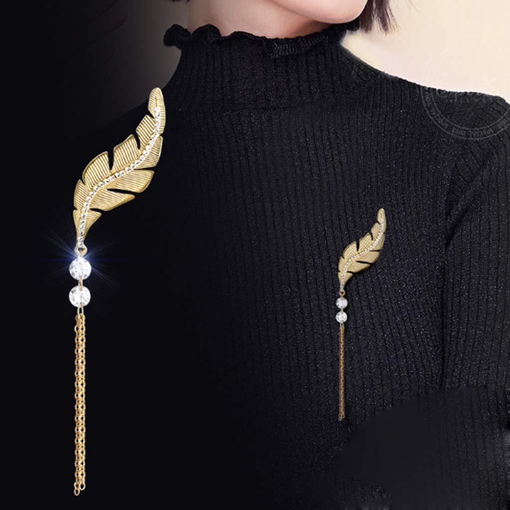 Retro Shawl Brooch Pin | Minimal Fashion Coat & Sweater Accessory