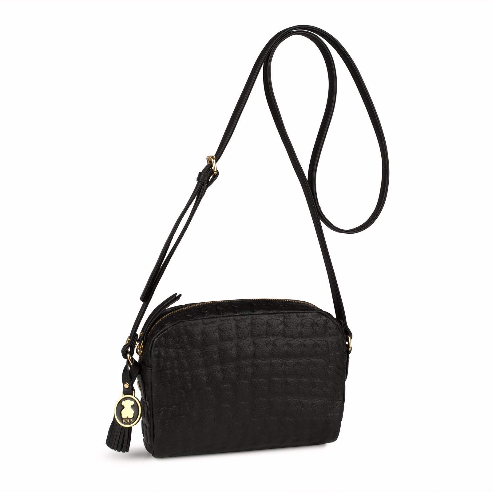 Calfskin Leather Crossbody Bag | Minimal Women’s Sherton Collection Bag
