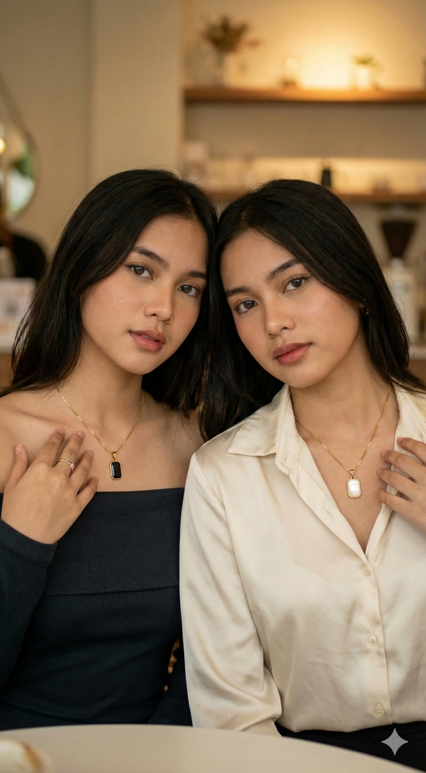Minimal Two-Way Pendant Necklace | Women’s Western Fashion Jewelry