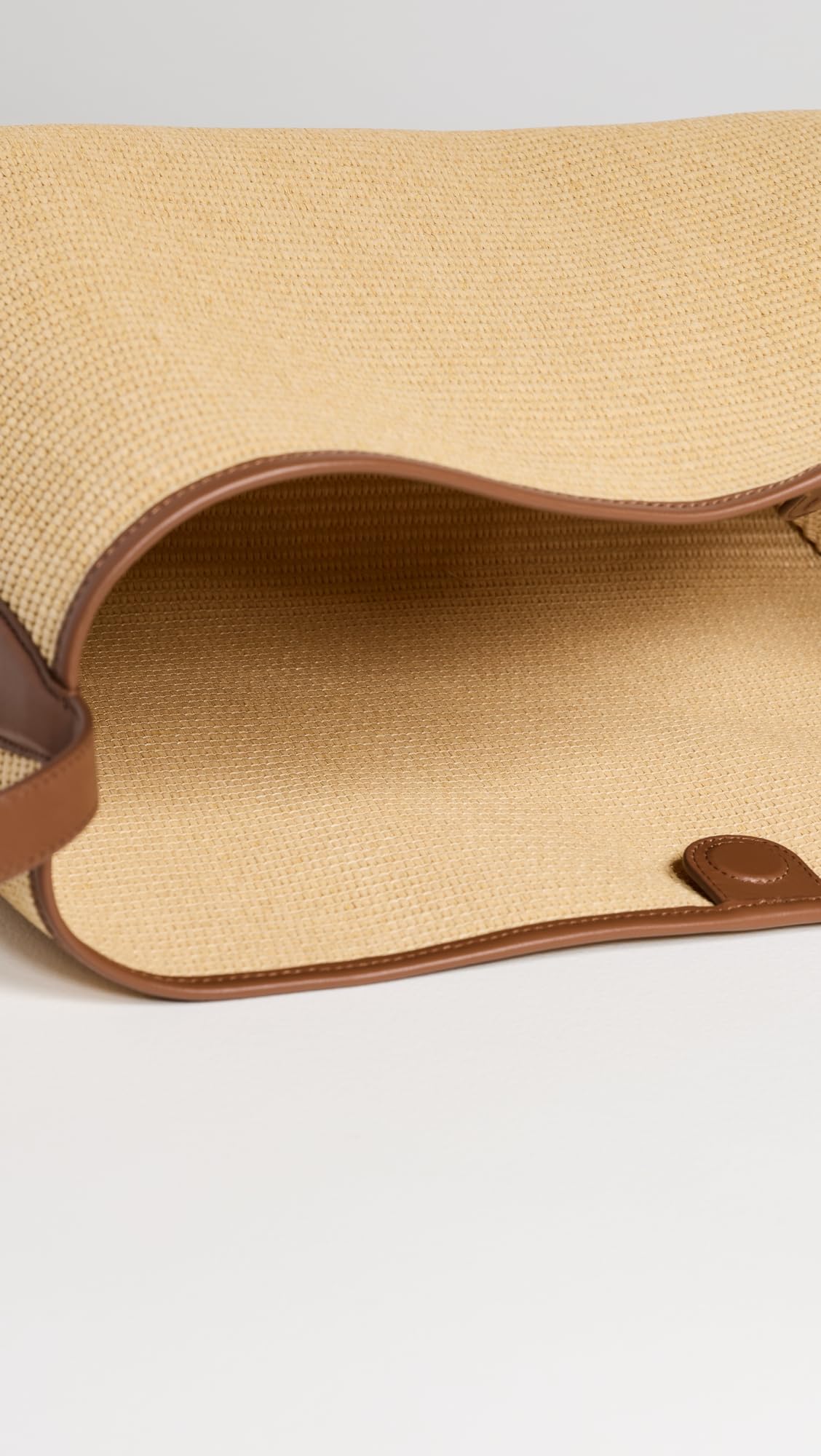Raffia Hobo Bag | Minimal Women’s Natural Summer Shoulder Bag