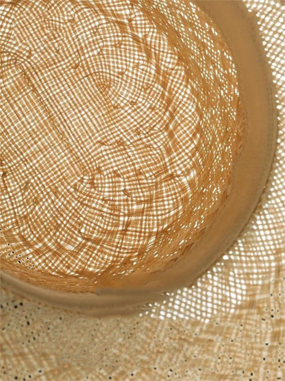Flat Brim Wide Hat | Minimal Women’s Casual Sun Protection Headwear