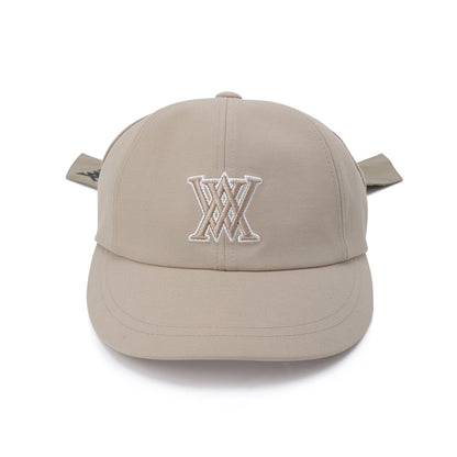 Beige Streetwear Golf Hat | Minimal Women’s Free Size Cap