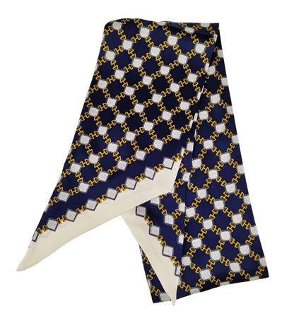 Silk Ribbon Scarf | Minimal Women’s Hair & Bag Wrap Accessory