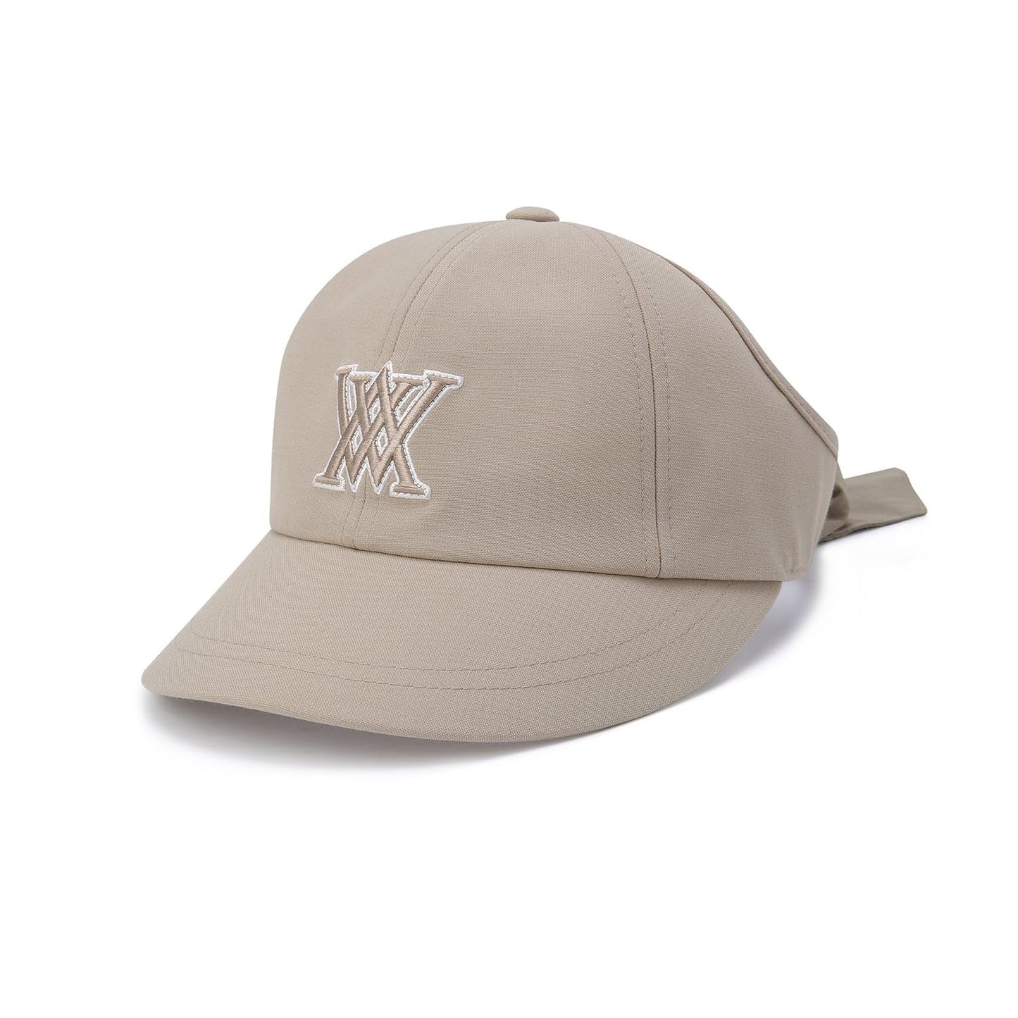Beige Streetwear Golf Hat | Minimal Women’s Free Size Cap