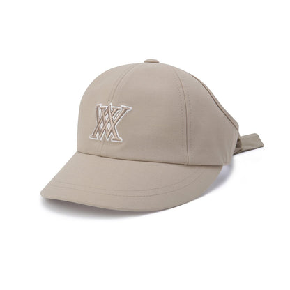 Beige Streetwear Golf Hat | Minimal Women’s Free Size Cap