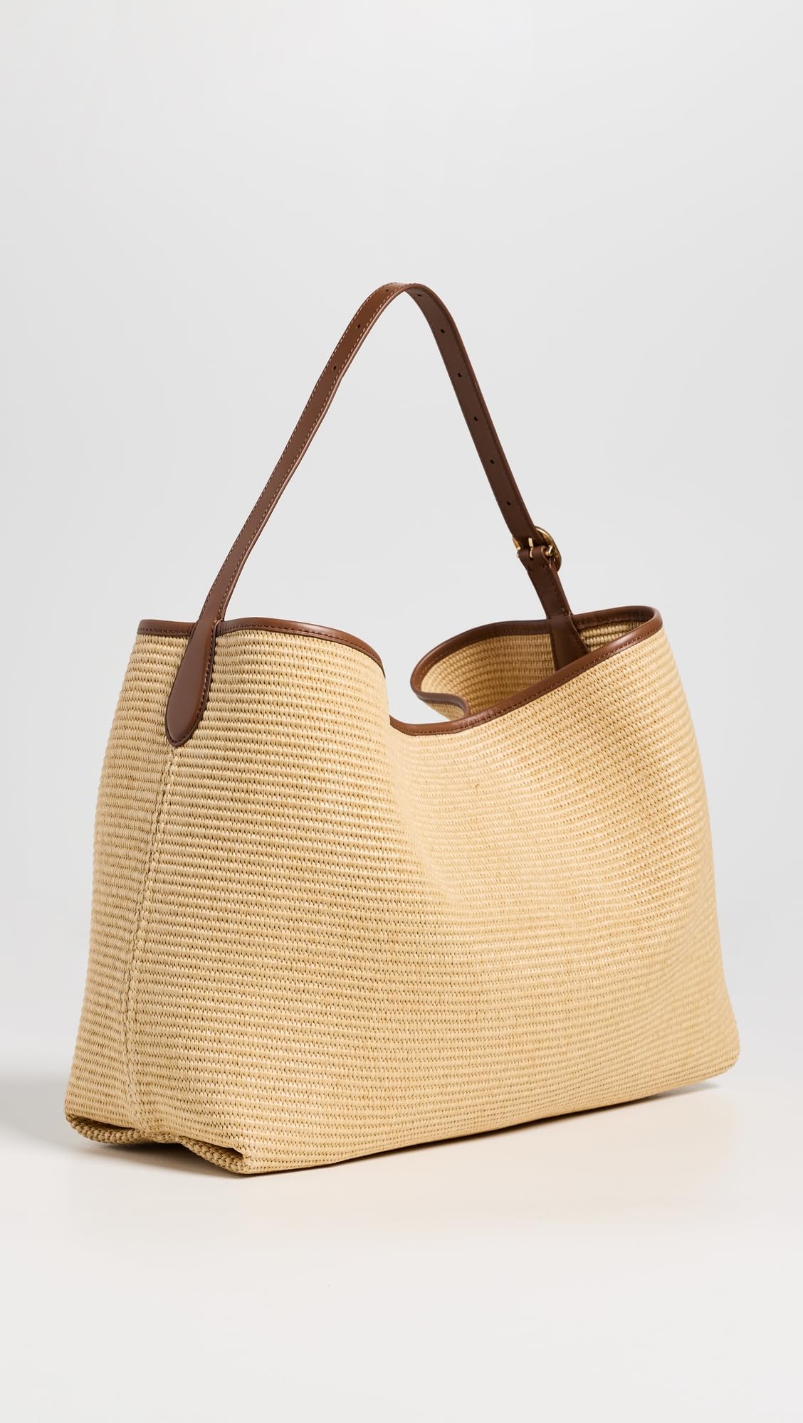 Raffia Hobo Bag | Minimal Women’s Natural Summer Shoulder Bag