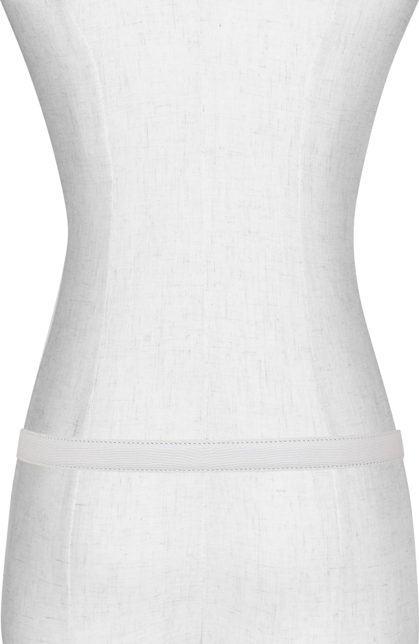 Stitched Lizard Belt | Minimal Women’s Glazed Leather Fashion Accessory
