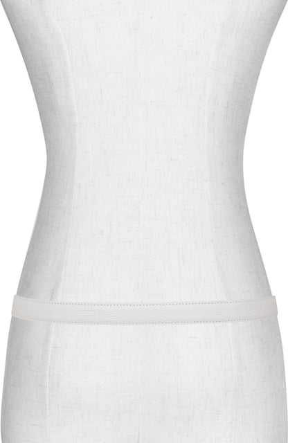 Stitched Lizard Belt | Minimal Women’s Glazed Leather Fashion Accessory