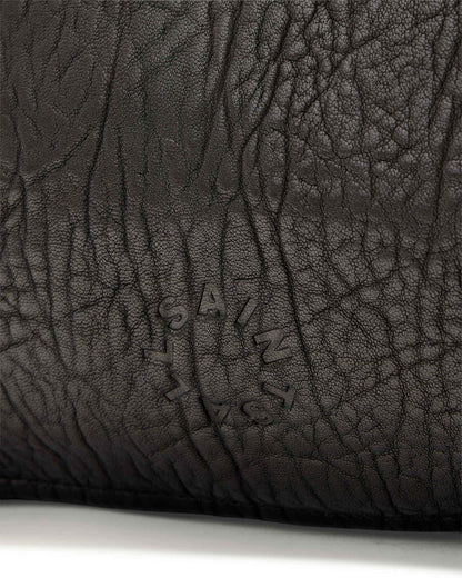 Leather Tote Bag | Minimal Women’s Black Everyday Shoulder Bag