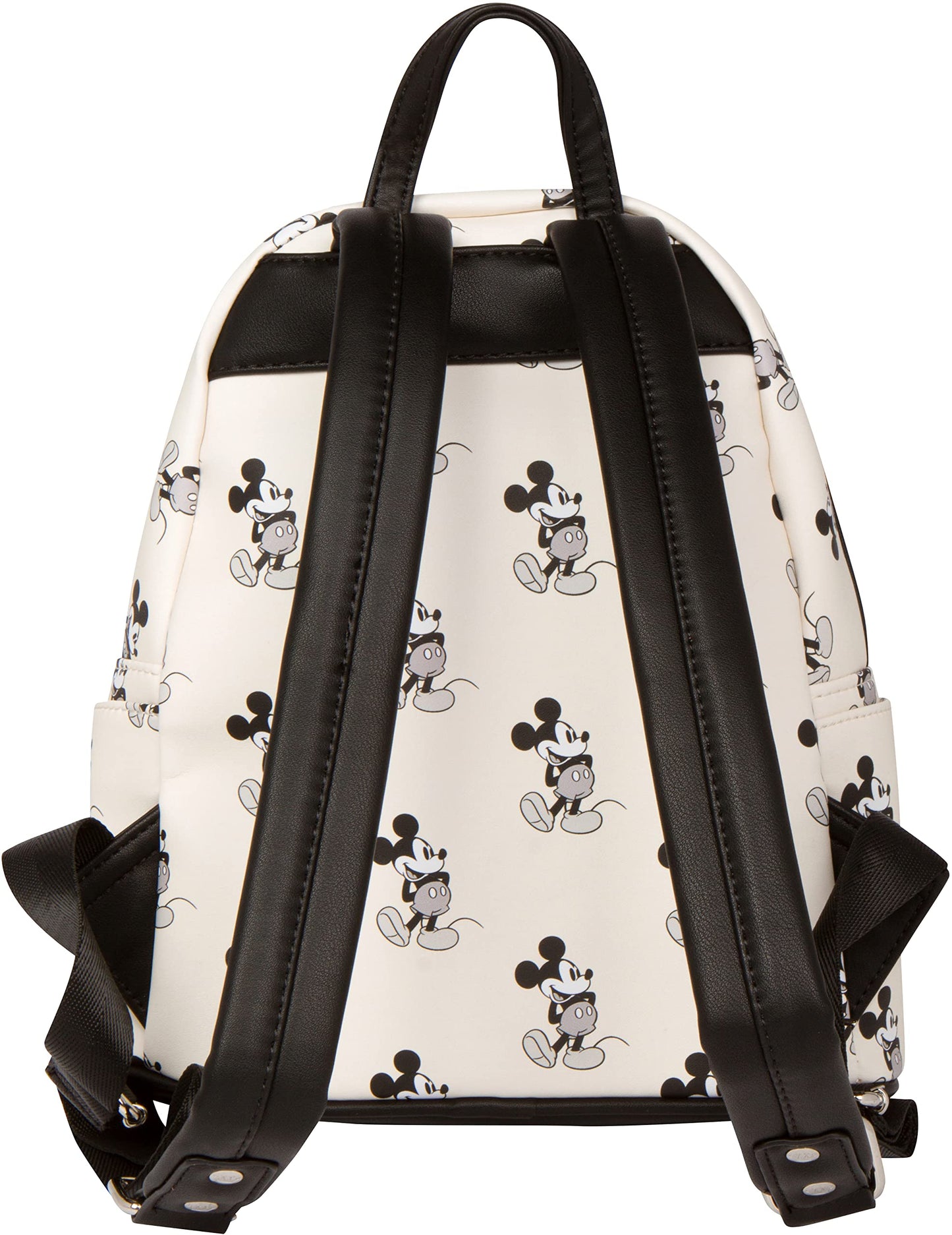 Mickey Mouse Mini Backpack | Minimal Disney Character Travel Bag