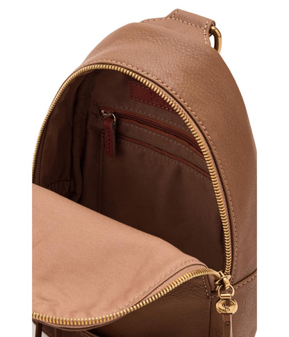 Slings Bag | Minimal Women’s Timber Brown Crossbody Bag One Size