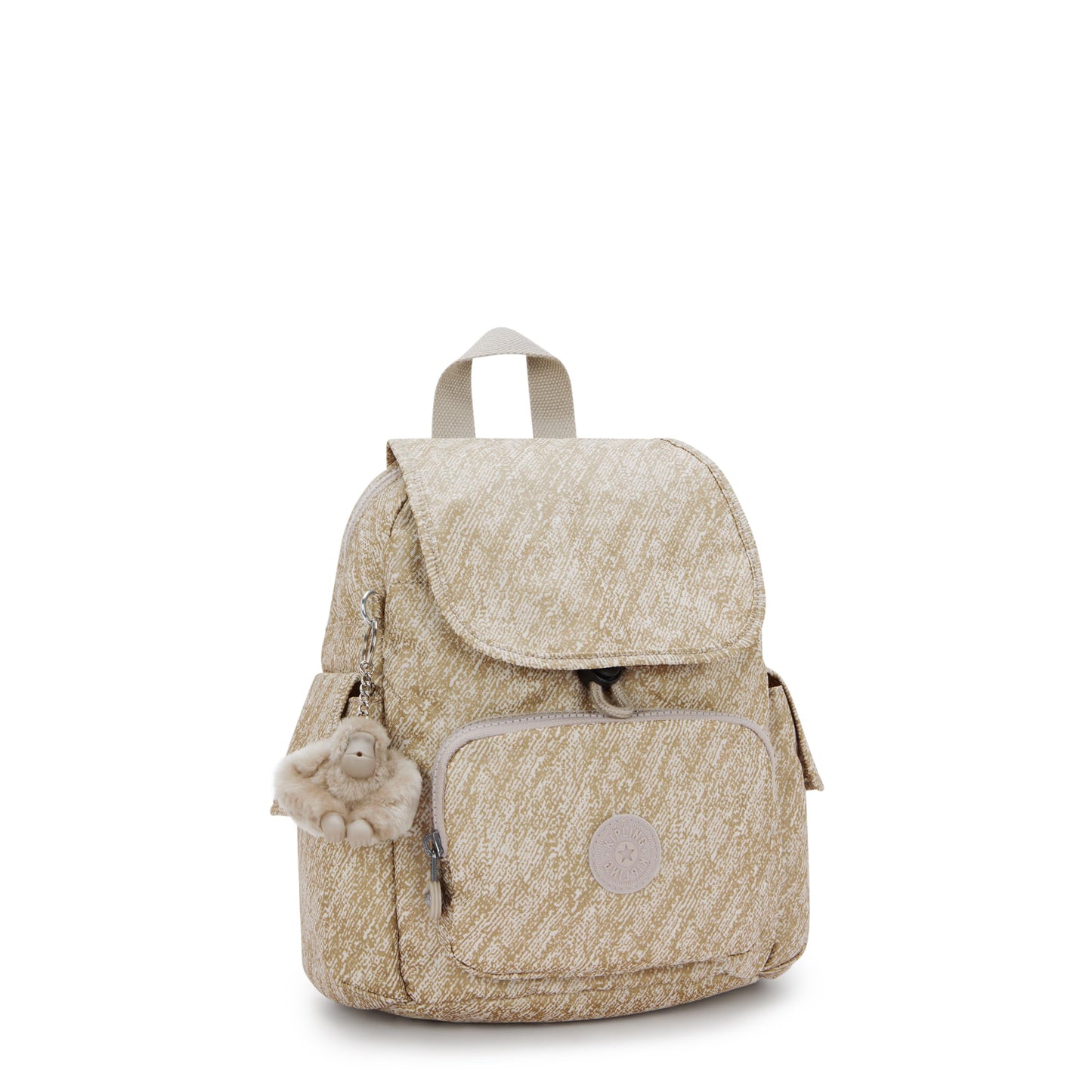 Mini City Backpack | Minimal Women’s Gold Accent Travel Bag