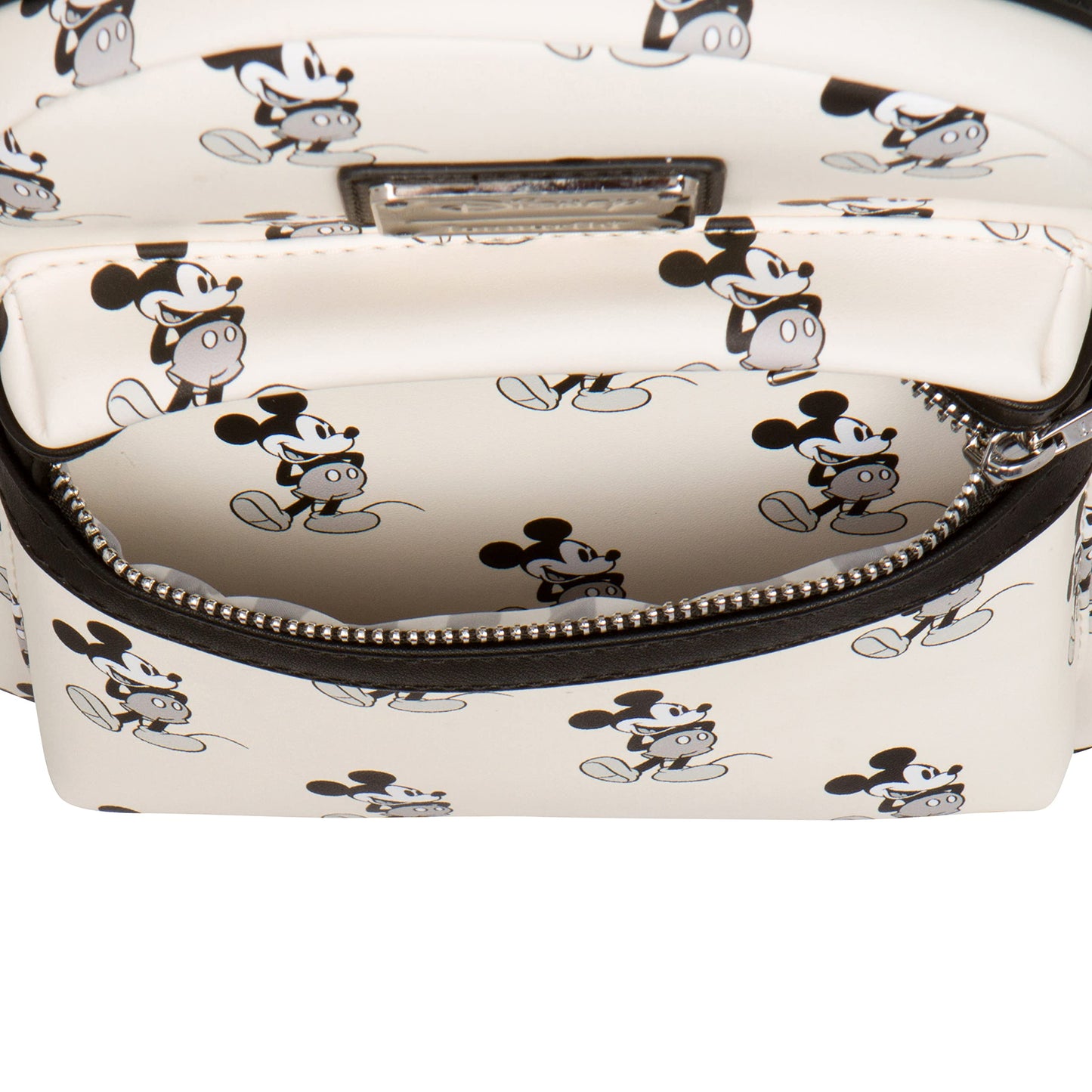 Mickey Mouse Mini Backpack | Minimal Disney Character Travel Bag
