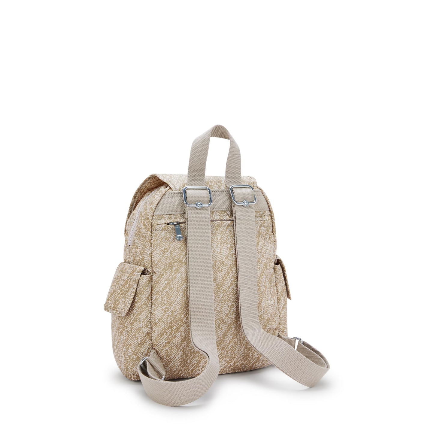 Mini City Backpack | Minimal Women’s Gold Accent Travel Bag