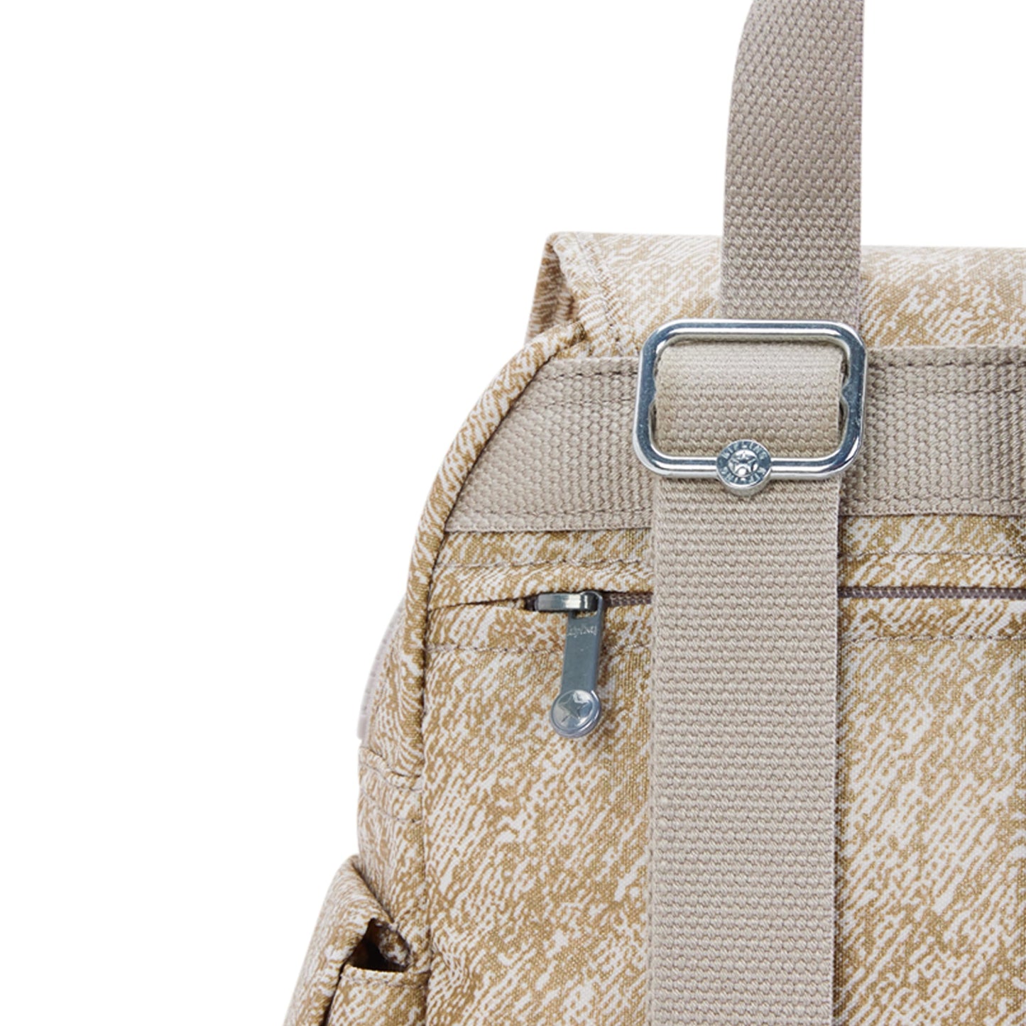 Mini City Backpack | Minimal Women’s Gold Accent Travel Bag