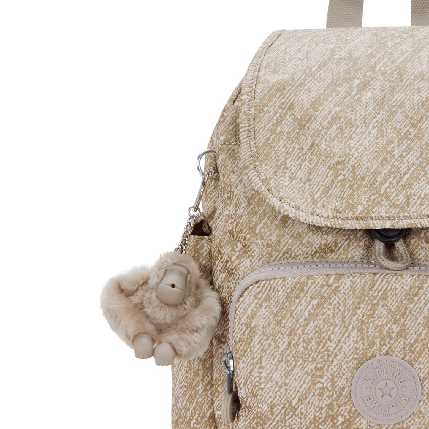 Mini City Backpack | Minimal Women’s Gold Accent Travel Bag