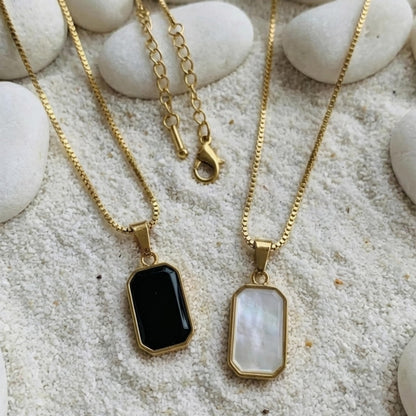 Minimal Two-Way Pendant Necklace | Women’s Western Fashion Jewelry