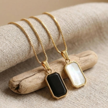 Minimal Two-Way Pendant Necklace | Women’s Western Fashion Jewelry