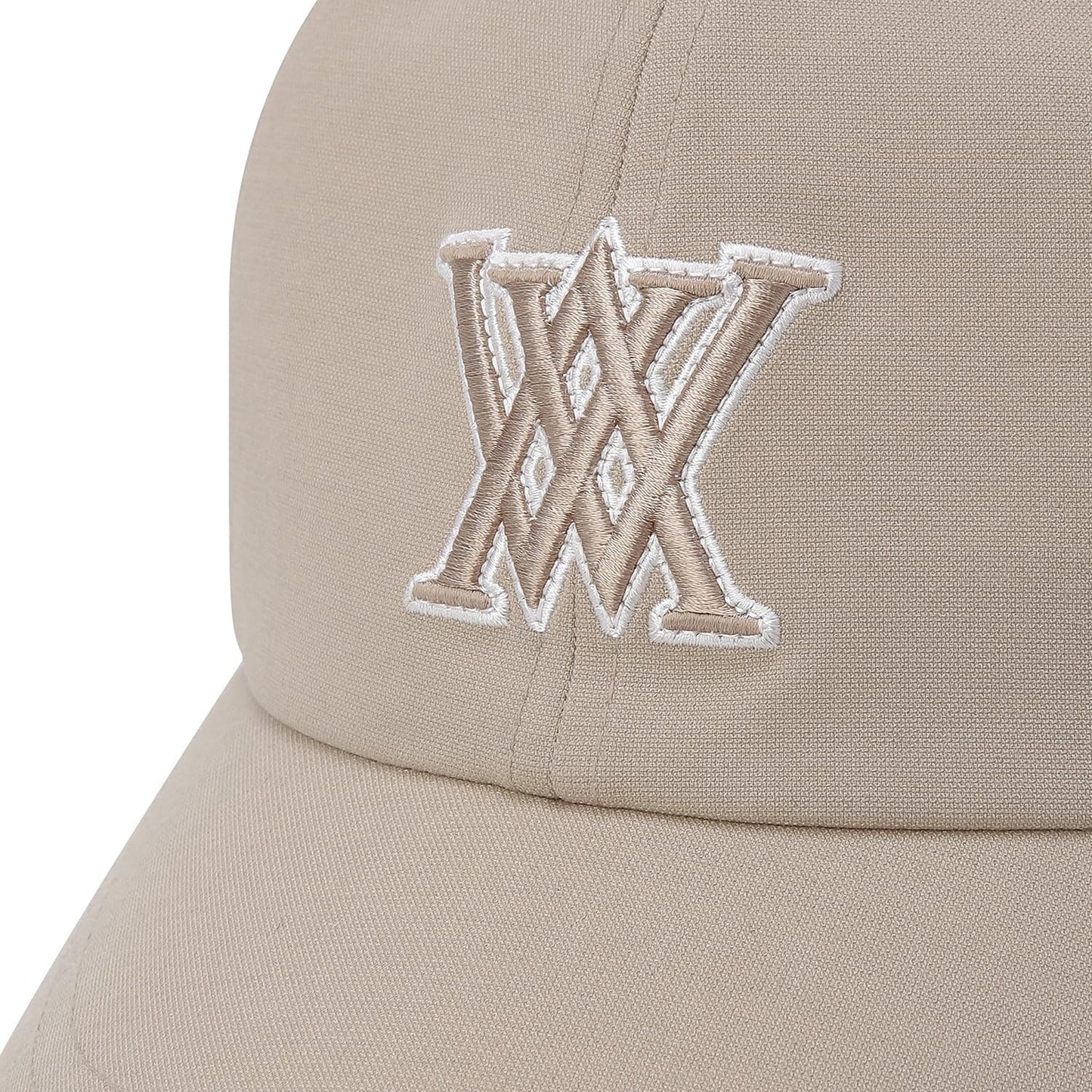 Beige Streetwear Golf Hat | Minimal Women’s Free Size Cap