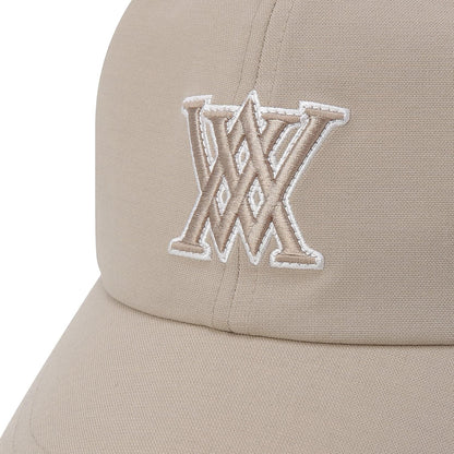 Beige Streetwear Golf Hat | Minimal Women’s Free Size Cap