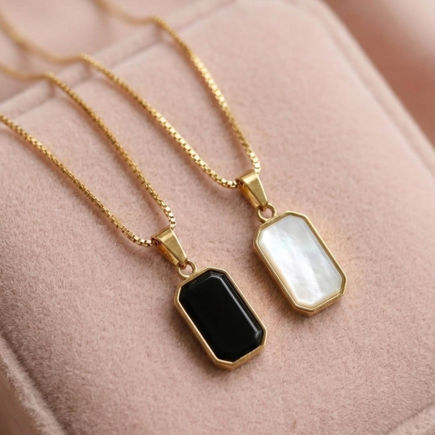 Minimal Two-Way Pendant Necklace | Women’s Western Fashion Jewelry