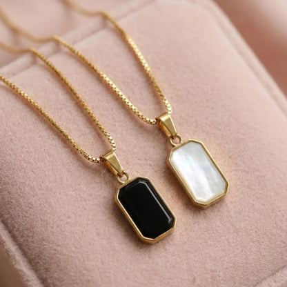 Minimal Two-Way Pendant Necklace | Women’s Western Fashion Jewelry